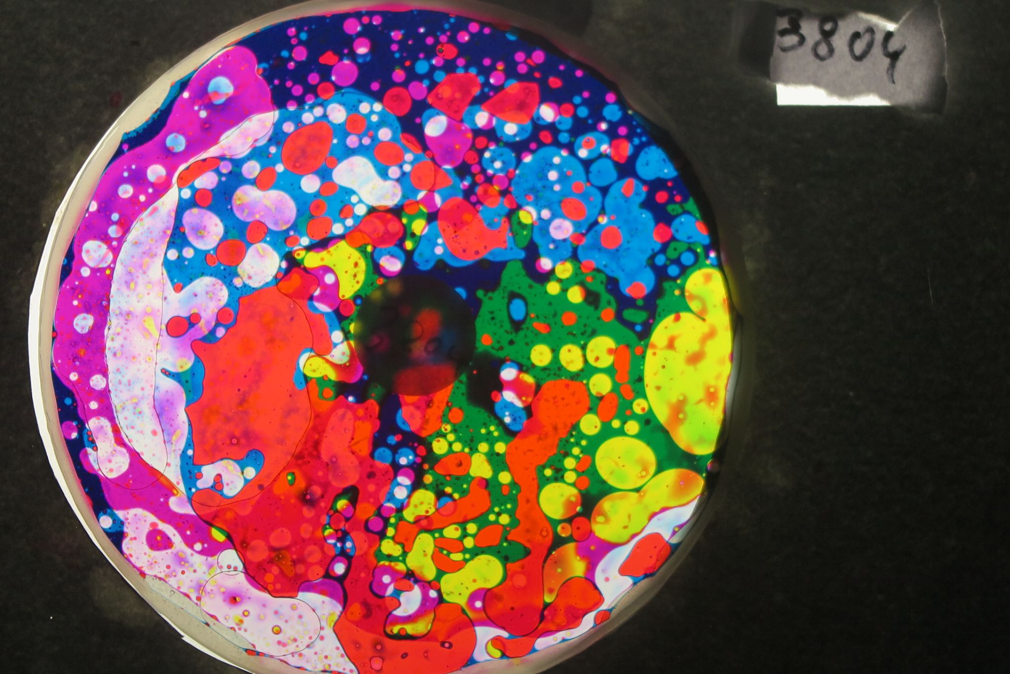 BV3804 bubble vision oil wheel